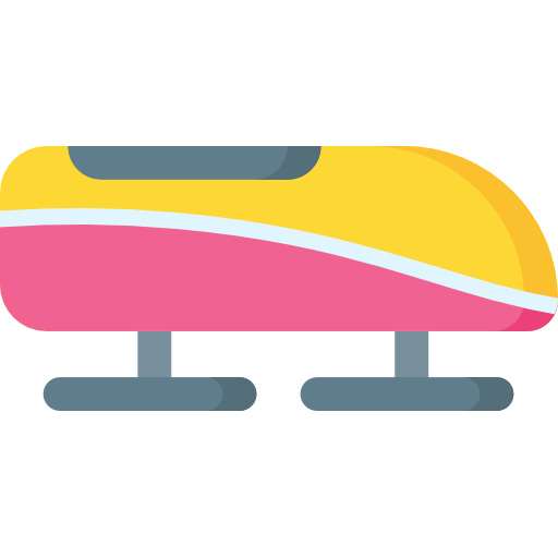 Bobsled Special Flat icon