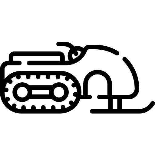スノーモービル Special Lineal icon