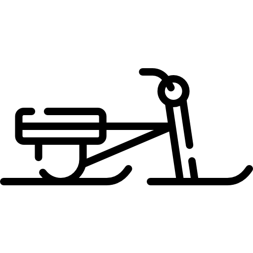 skibob Special Lineal ikona