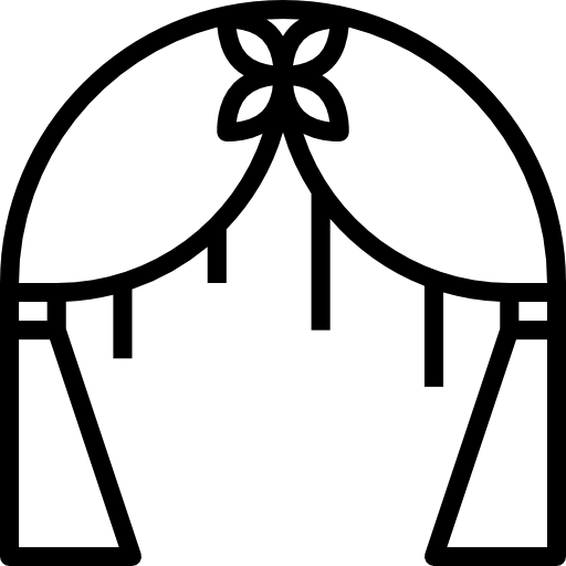 arco de boda Becris Lineal icono