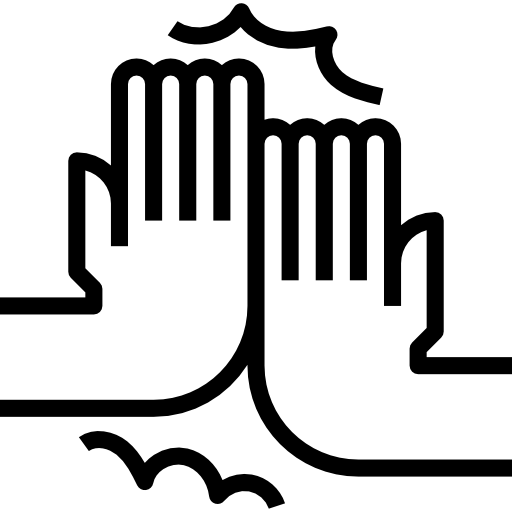 cinco altos Becris Lineal icono