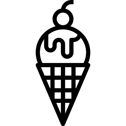 helado Becris Lineal icono