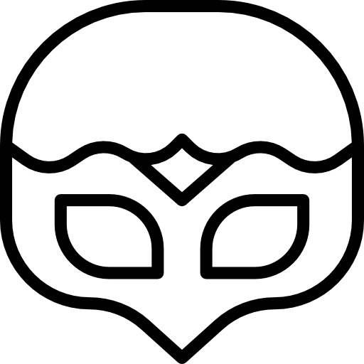 마스크 Becris Lineal icon