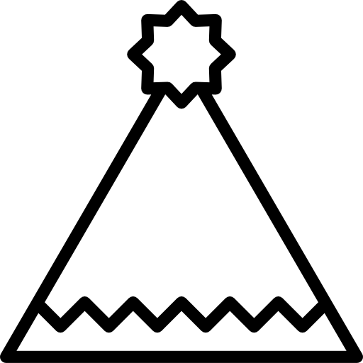 sombrero Becris Lineal icono