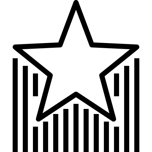 Звезда Becris Lineal иконка