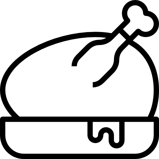 pavo Becris Lineal icono