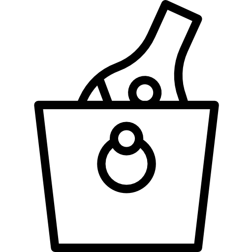 Ведерко со льдом Becris Lineal иконка