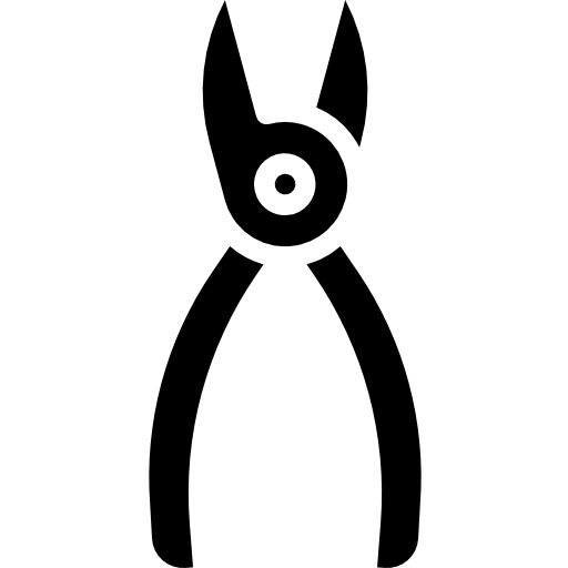 alicate srip Fill icono