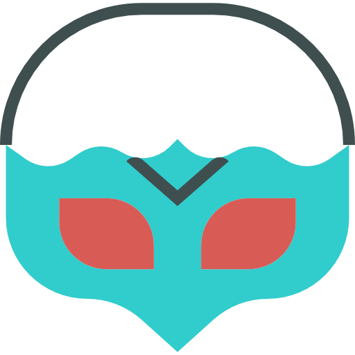 Mask Becris Flat icon