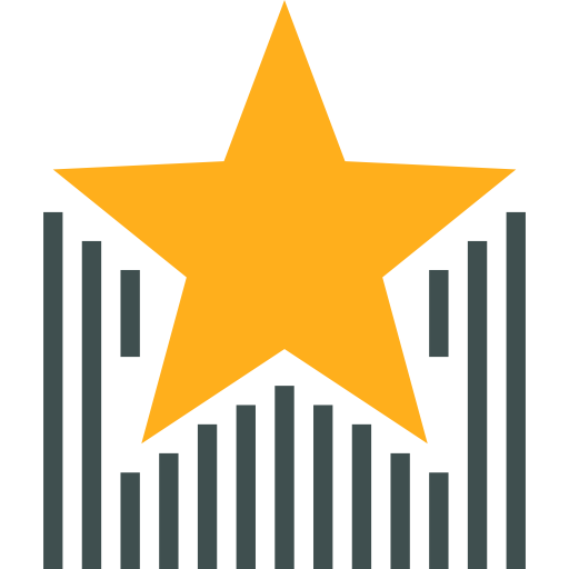 Звезда Becris Flat иконка