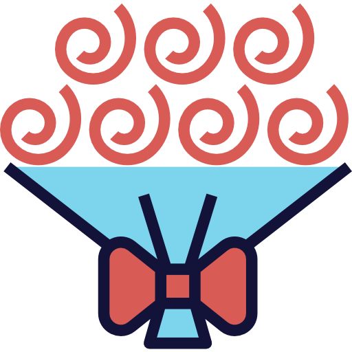 花束 Becris Lineal color icon