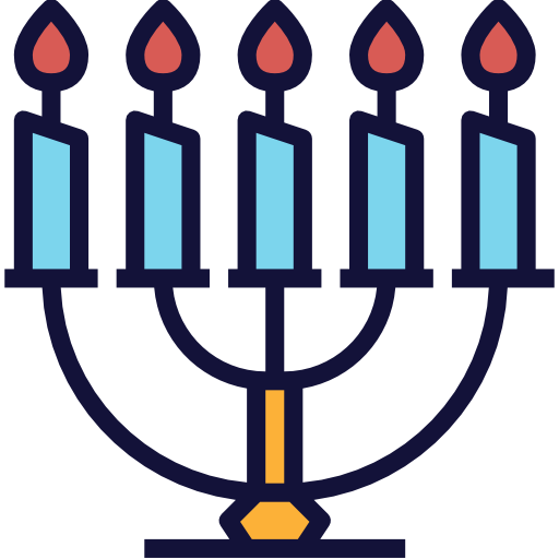 candelabro Becris Lineal color icona
