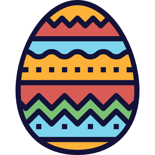 ostern Becris Lineal color icon