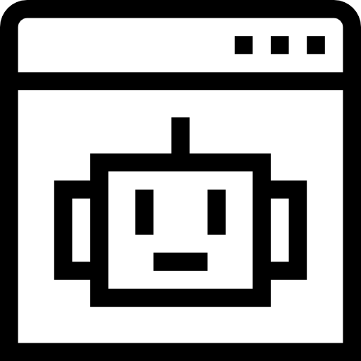 larva del moscardón Pictogramer Outline icono