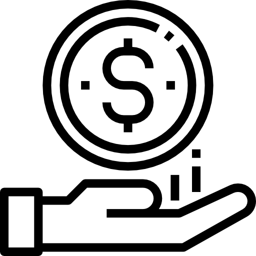 salario Becris Lineal icono