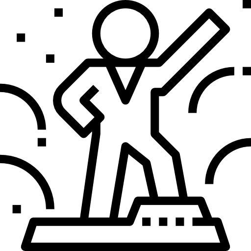 tänzer Becris Lineal icon
