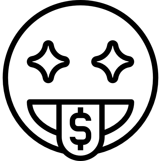 emoticon Becris Lineal icon