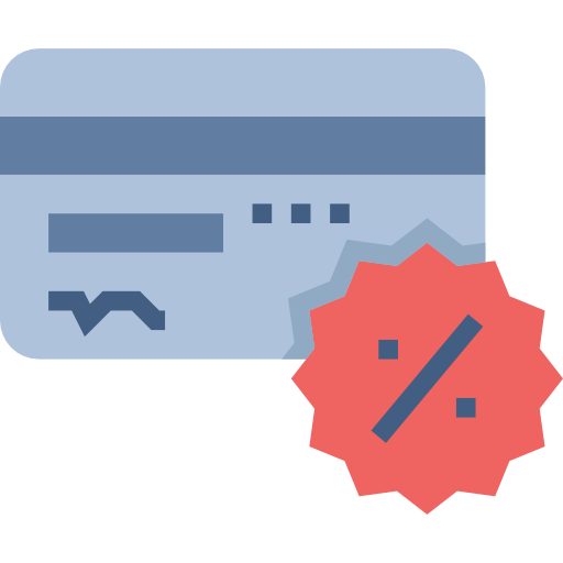karta kredytowa Becris Flat ikona