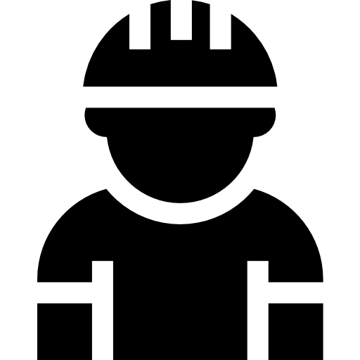 cycliste Basic Straight Filled Icône