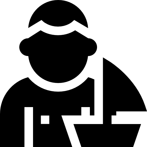 ウインドサーフィン Basic Straight Filled icon