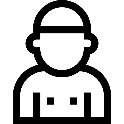 pływak Basic Straight Lineal ikona