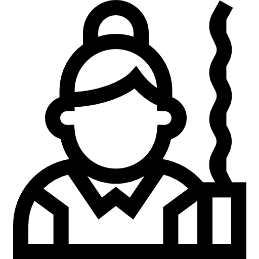 gimnastyka Basic Straight Lineal ikona