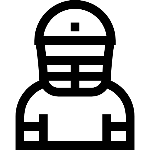 크리켓 Basic Straight Lineal icon