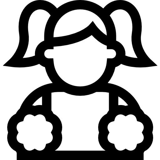 Чирлидер Basic Straight Lineal иконка