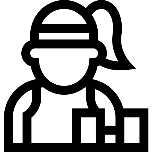 aptitud Basic Straight Lineal icono