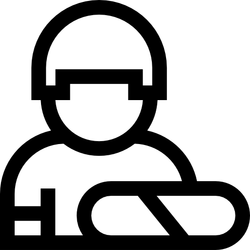 pattinatore Basic Straight Lineal icona