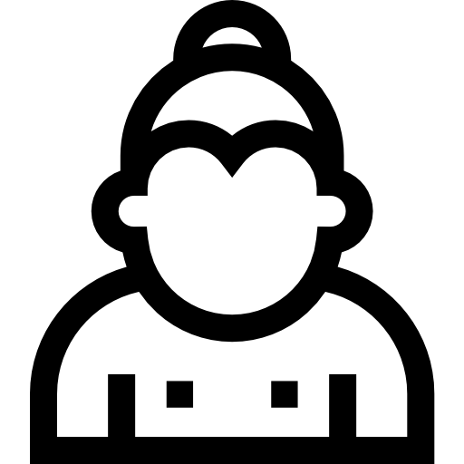 스모 Basic Straight Lineal icon