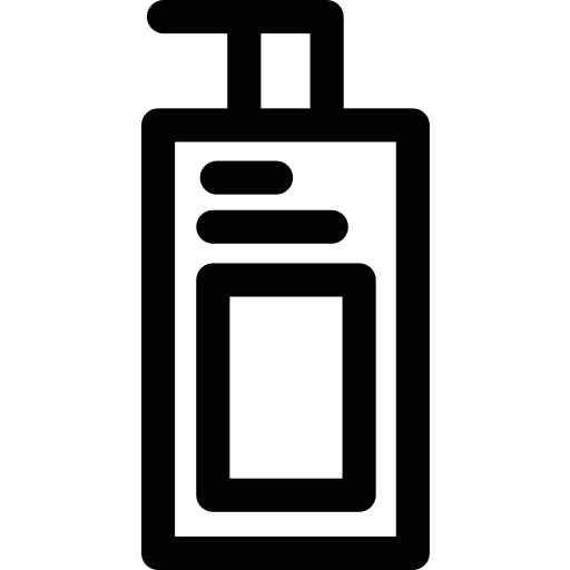 Antiseptic Basic Rounded Lineal icon