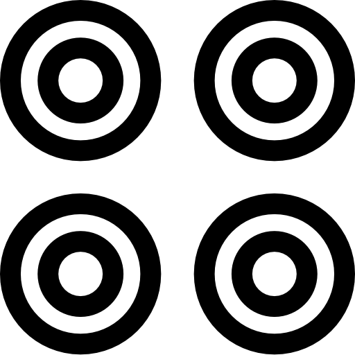 krwinki Basic Rounded Lineal ikona