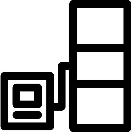 tensiómetro Basic Rounded Lineal icono