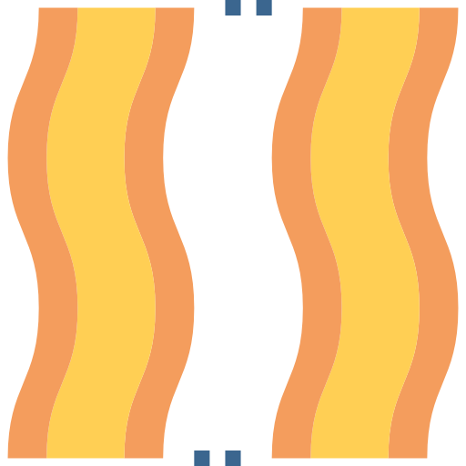 Bacon Becris Flat icon