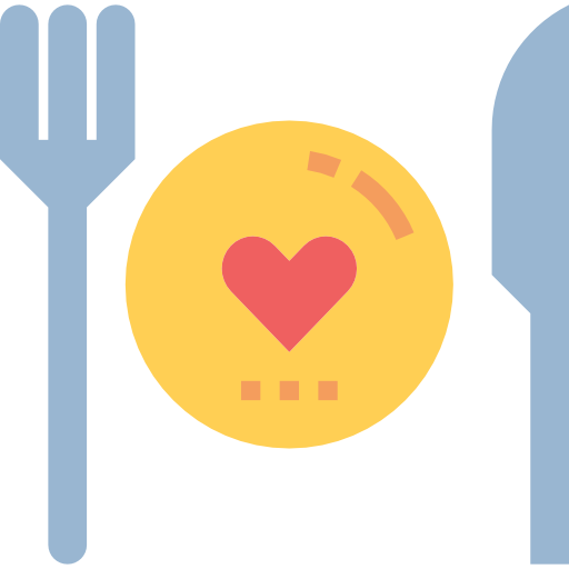 Dish Becris Flat icon