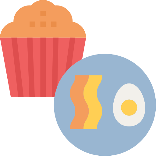 Muffin Becris Flat icon
