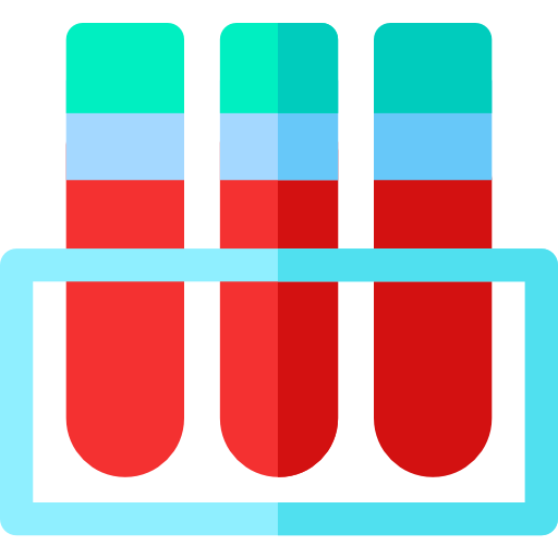 tubos Basic Rounded Flat icono