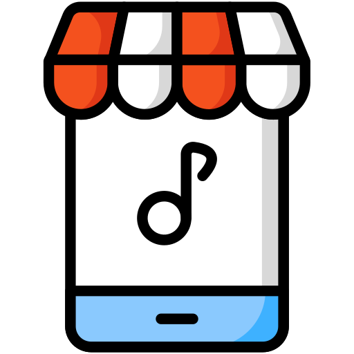 musik Generic color lineal-color icon