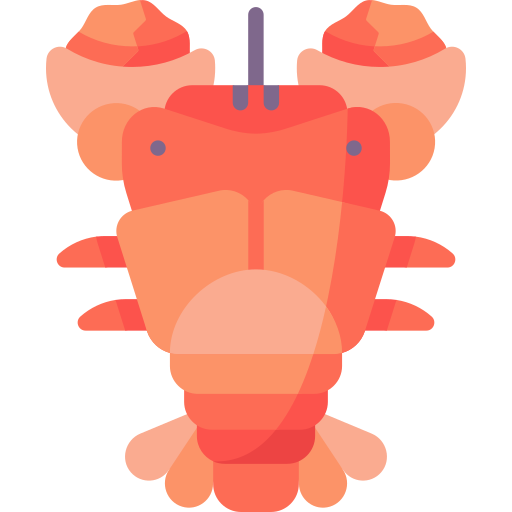 Slipper lobster Special Flat icon