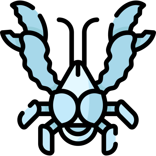 yeti-krabbe Special Lineal color icon