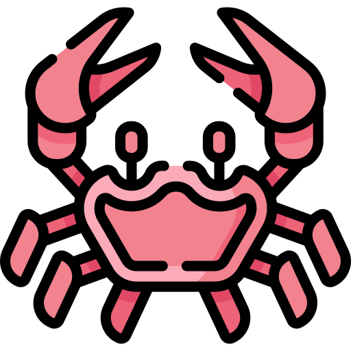 Crab Special Lineal color icon