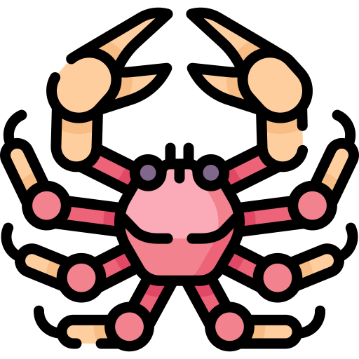 spinnenkrabbe Special Lineal color icon