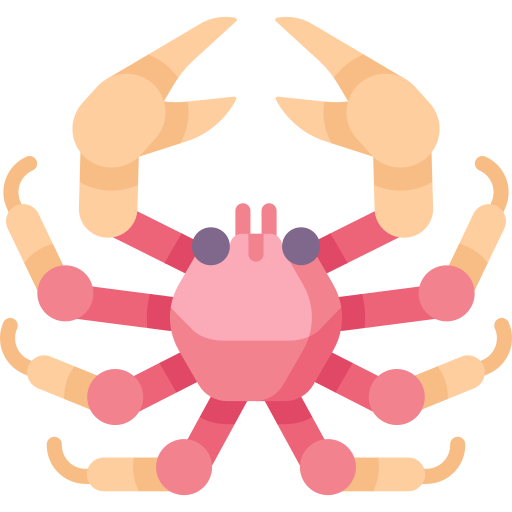 krab pająk Special Flat ikona