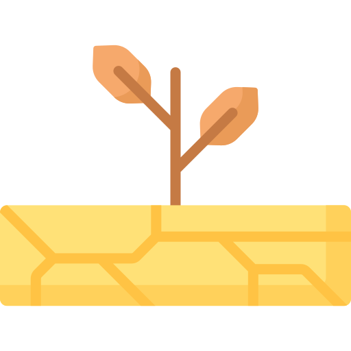 sequía Special Flat icono