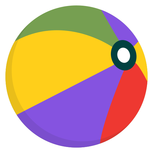 Ball Generic color fill icon