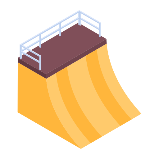 Skating Generic color fill icon