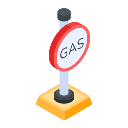 가스 Generic color fill icon
