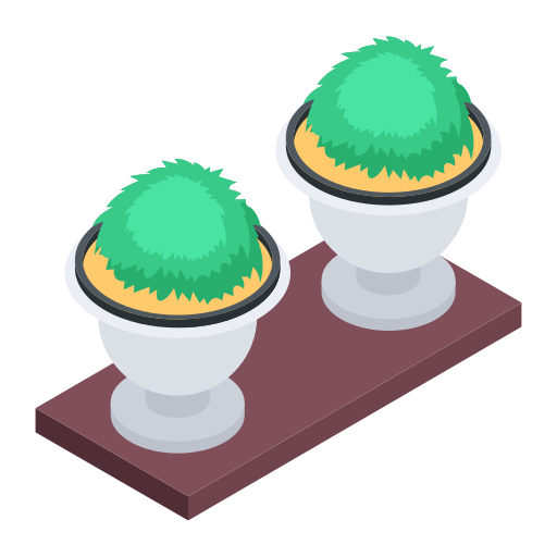 Indoor plant Generic color fill icon