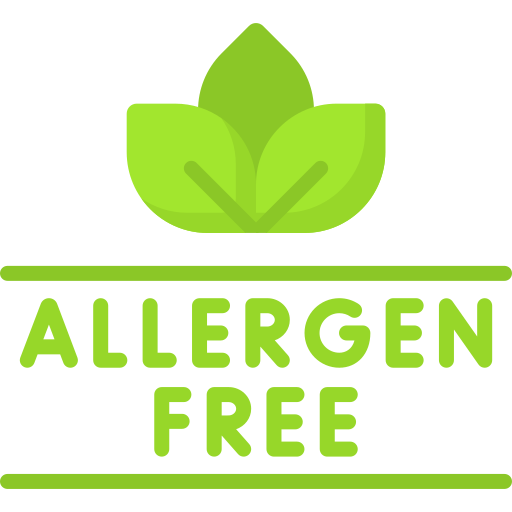 libre de alérgenos Special Flat icono
